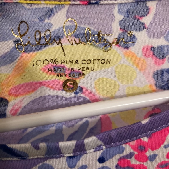 NWOT So Snappy Marlowe Lilly Pulitzer - Picture 3 of 4